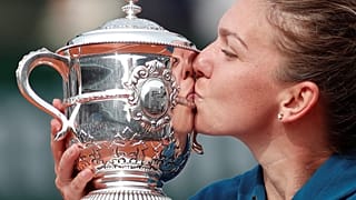 Simona Halep reine de la terre, Stephens battue