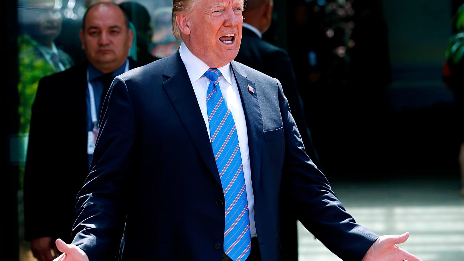 Trump: "Um minuto chega para perceber se reunião com Kim vai ou não correr bem"