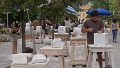 Festival do Mármore em Carrara