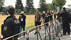 Proteste, Gewalt und verbotene Symbole bei Neonazi-Festival in Thüringen