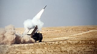 Rocket is launched