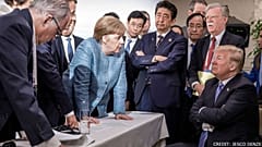 G7 leaders in Canada