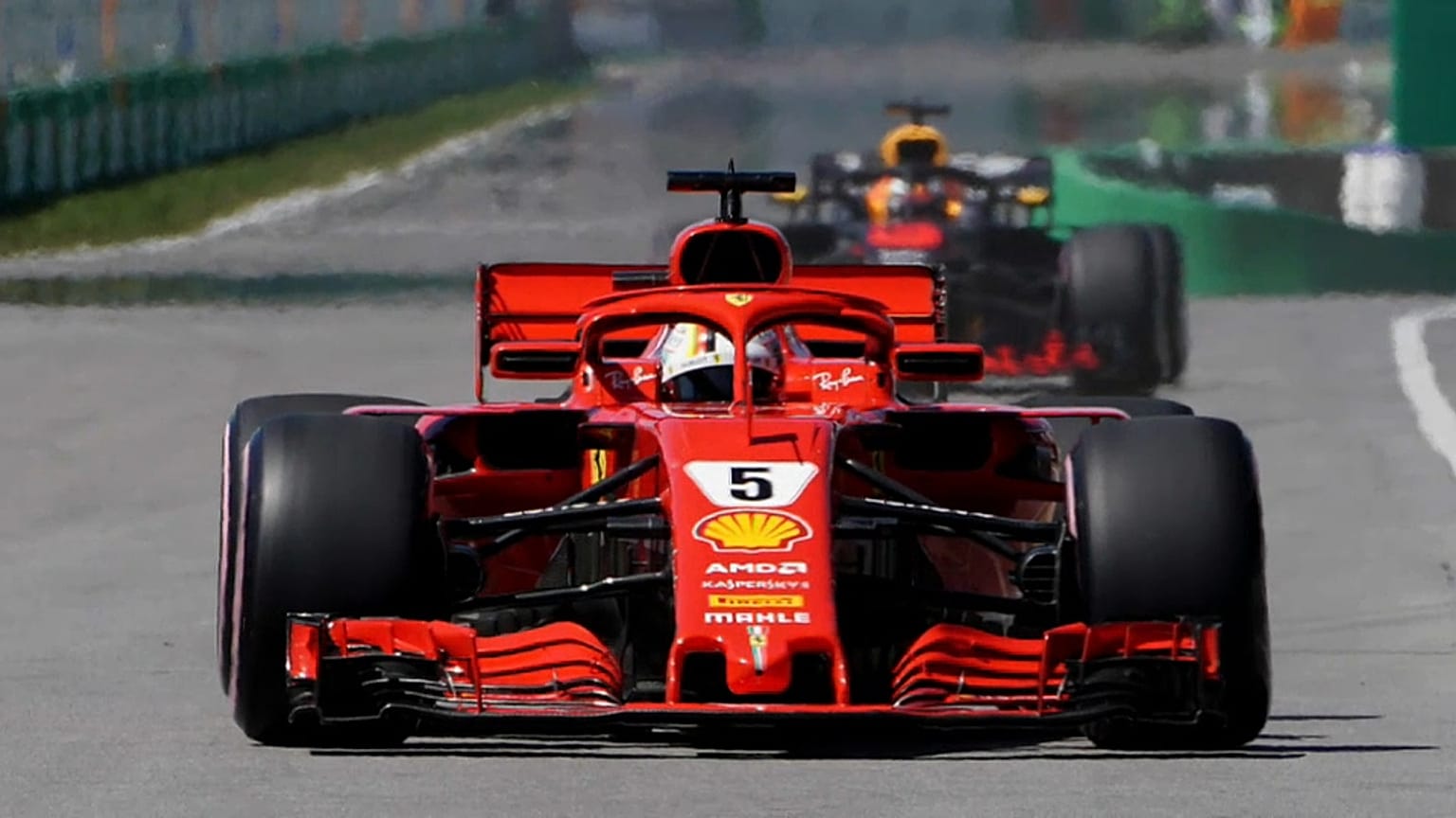 Pole Position para Vettel en el GP de Canadá