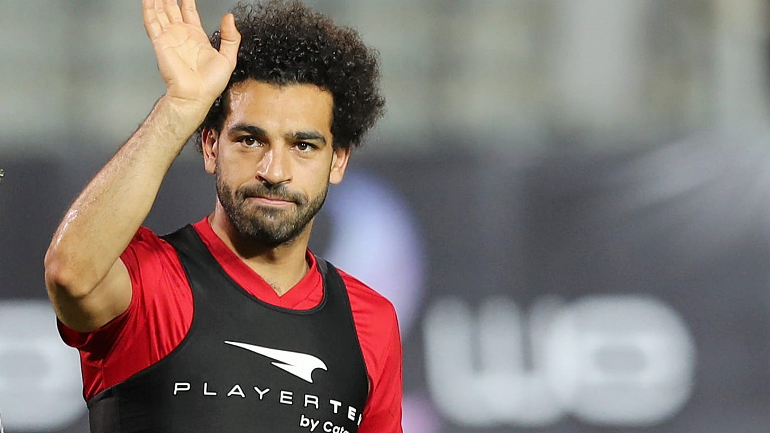 شاهد: صلاح يشارك المنتخب المصري أخر حصة تدريبية باستاد القاهرة