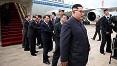 Kim vor Trump in Singapur