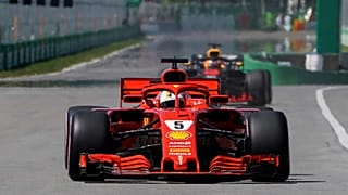 Formel 1: Vettel startet in Kanada von der Pole Position 