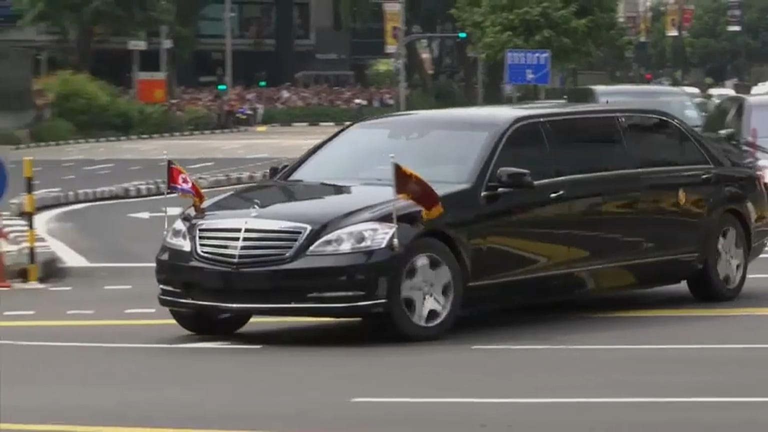 Singapore: arrivati Trump e Kim Jong-Un
