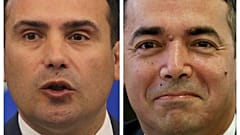 Η σκοπιανή κυβέρνηση διαψεύδει κόντρα Ζάεφ - Ντιμιτρόφ