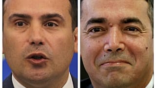 Η σκοπιανή κυβέρνηση διαψεύδει κόντρα Ζάεφ - Ντιμιτρόφ