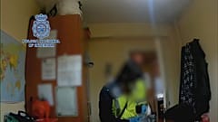 Spanish police search for illegal images
