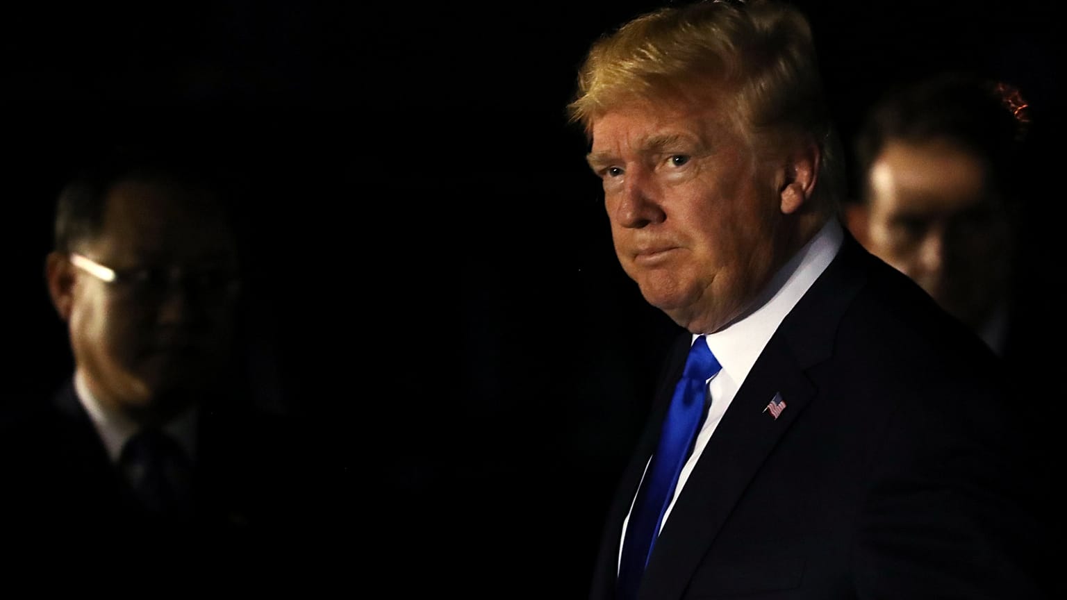 Kim Dzsongun és Donald Trump is megérkezett Szingapúrba