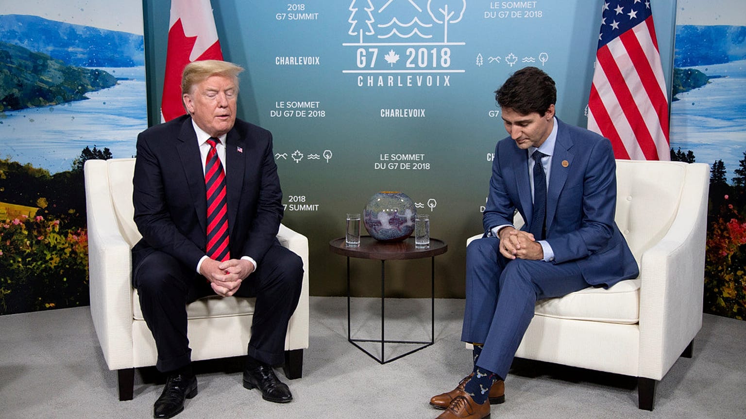 Trump'ın Ekonomi Danışmanı: Trudeau bizi sırtımızdan bıçakladı