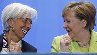 Το ελληνικό χρέος στη συνάντηση Μέρκελ - Λαγκάρντ