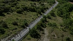 Élőláncot alkottak a baszkok a függetlenségért 