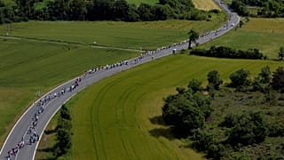 Chaîne humaine au Pays basque espagnol