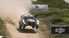 Rally di Sardegna, vince il belga Neuville