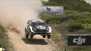 Rally di Sardegna, vince il belga Neuville