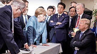 Με ένα Tweet ο Ντόναλντ Τραμπ τορπίλισε τους G7