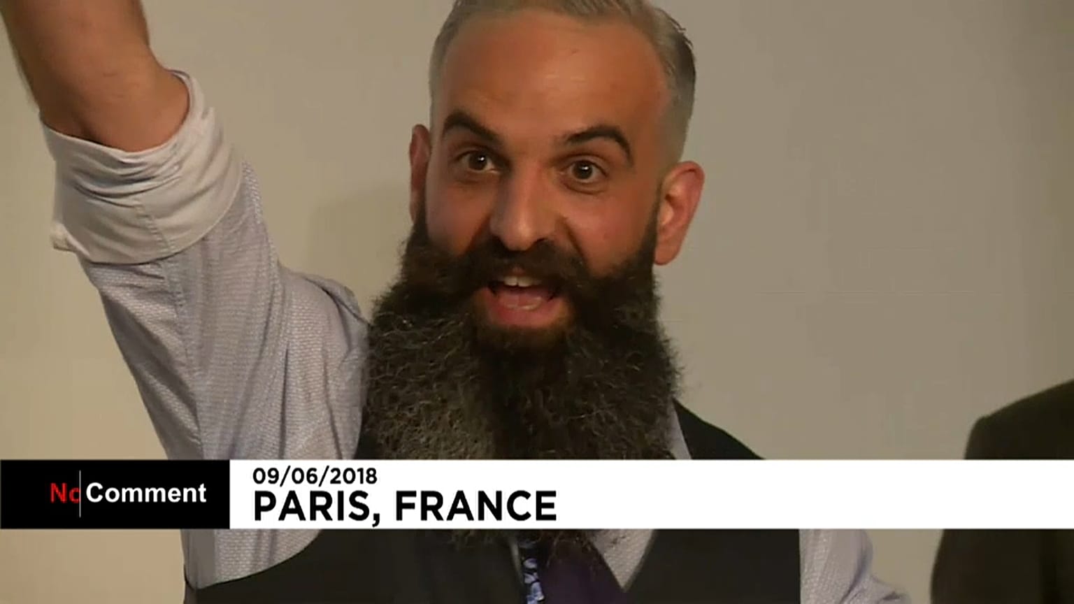 Election de Mister barbe