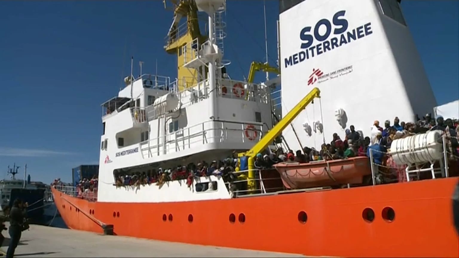 Italy to redirect 629 migrants to Malta, says Italian official