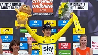 Dauphiné : encore un succès de l'équipe Sky