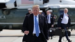 И вновь Трамп спровоцировал скандал