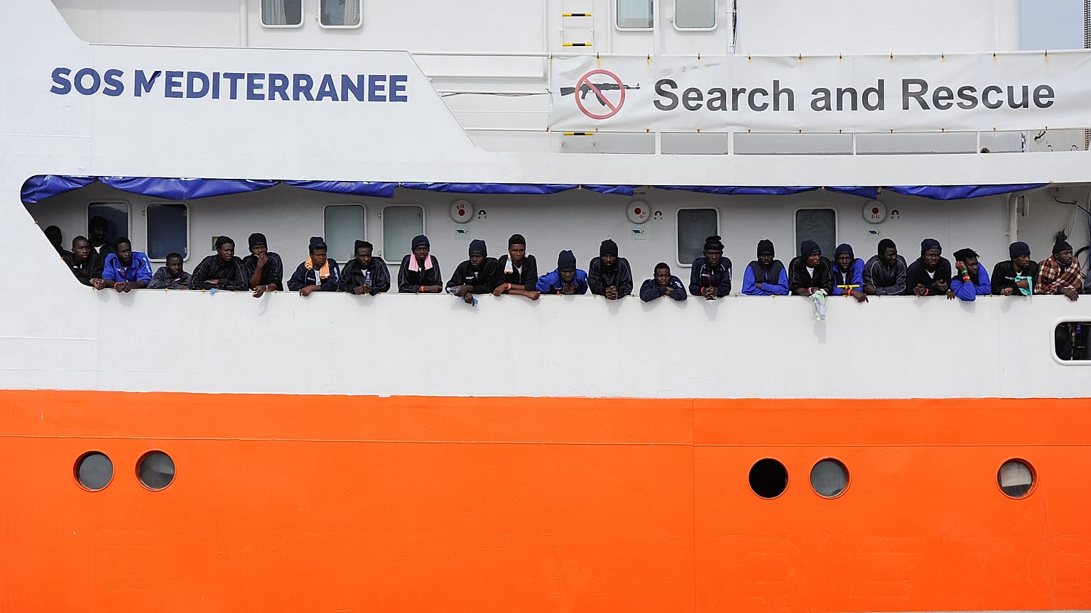 Το euronews στο πλοίο Aquarius
