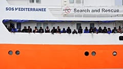 Το euronews στο πλοίο Aquarius