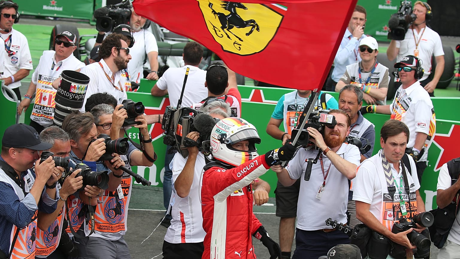 Sebastian Vettel no comando do Mundial de Pilotos