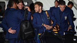 Russia 2018: arrivate le due favorite, Brasile e Francia