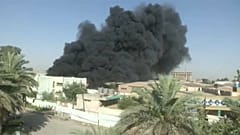 Baghdad's ballot box storage site goes up in smoke