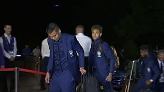 Football hopefuls arrive in Russia ahead of World Cup 2018