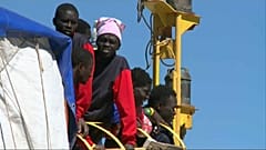 Rettungsschiff: "Nahrung und Wasser reichen für zwei Tage"