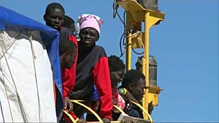 Rettungsschiff: "Nahrung und Wasser reichen für zwei Tage"