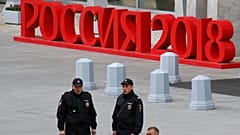 Меры безопасности на ЧМ-2018