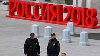 Меры безопасности на ЧМ-2018