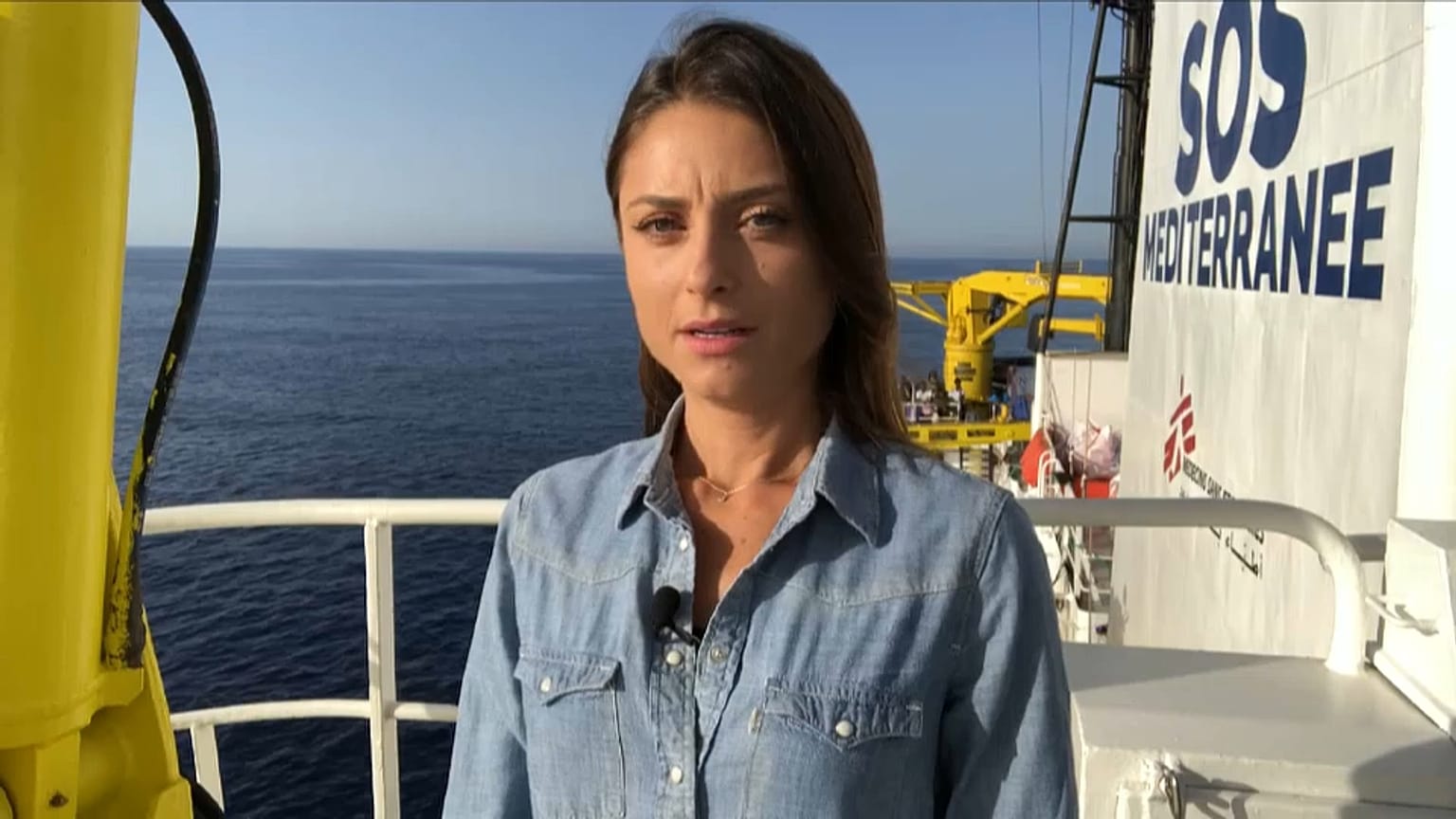 Aquarius : sauvetage en haute mer 