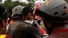 Извержение вулкана Фуэго: поиски в надежде и отчаянии