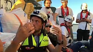 Még néhány napig kitartanak az Aquarius készletei