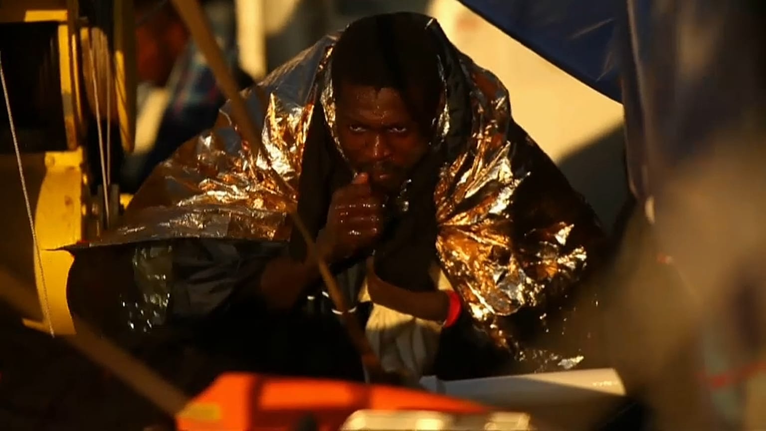 Migrantes "reféns" do braço-de-ferro entre Itália e Malta