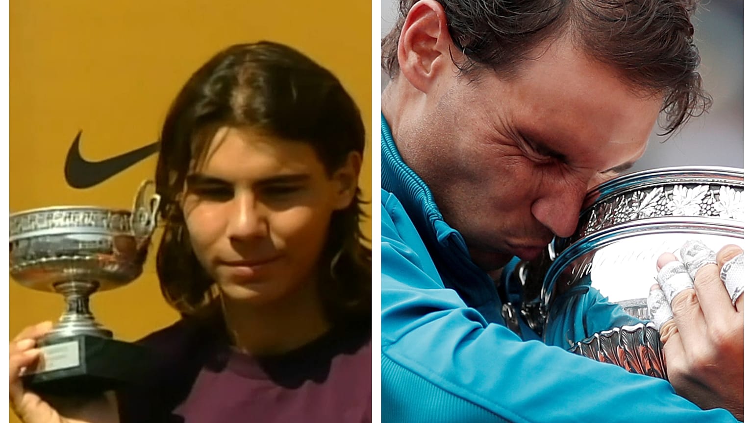 Il regno di "roi" Rafa, dal 5 giugno 2005 al 10 giugno 2018