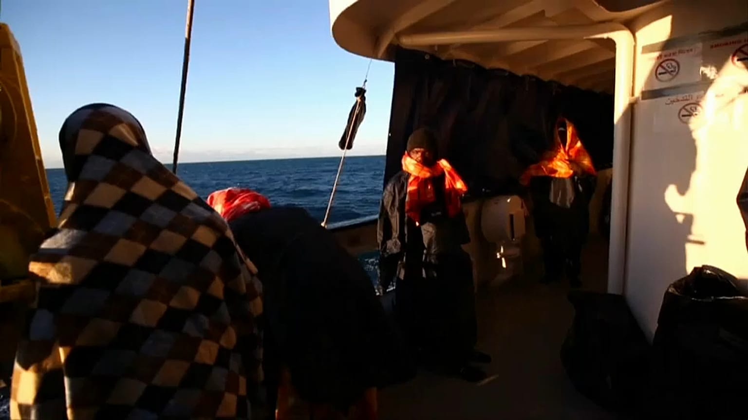 Polémica entre Italia y Malta por los inmigrantes