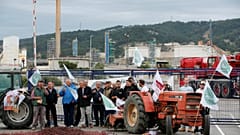 Háromnapos blokád Franciaországban