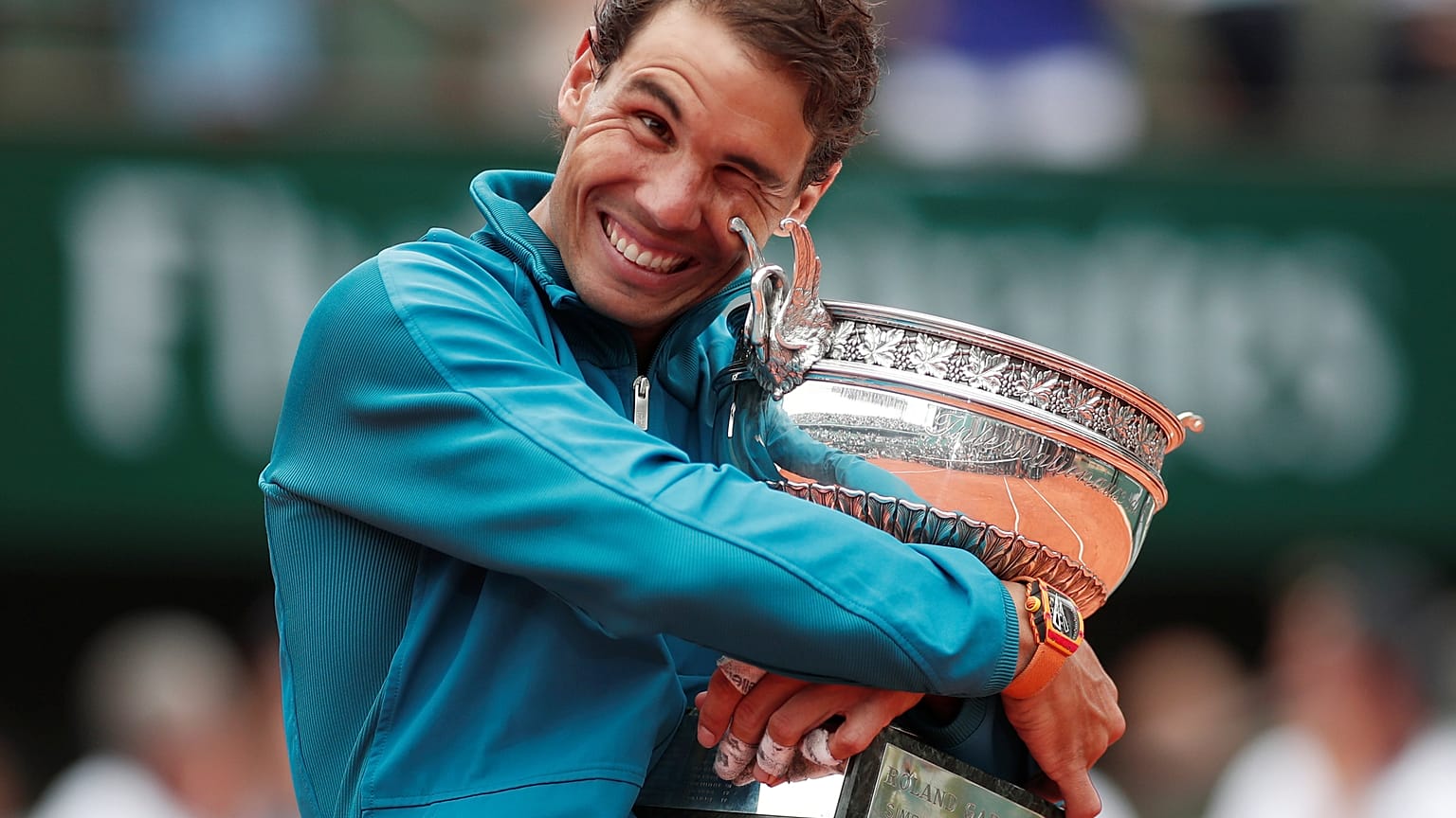 Nadal, roi absolu de Roland-Garros