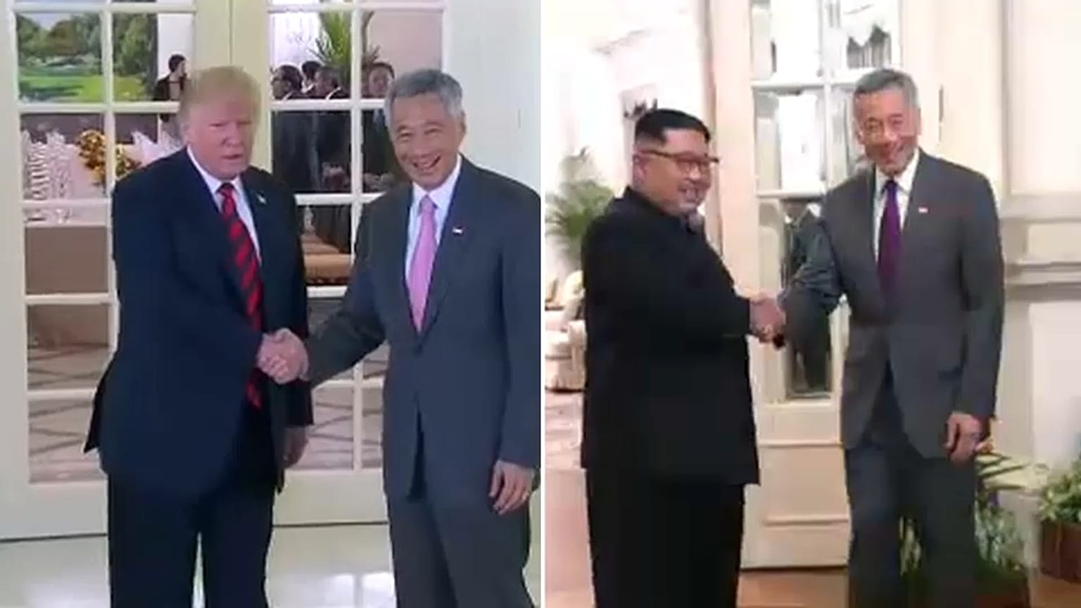 Trump and Kim prepare for summit