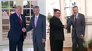 Trump and Kim prepare for summit