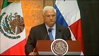 El expresidente de Panamá Ricardo Martinelli en una imagen de archivo