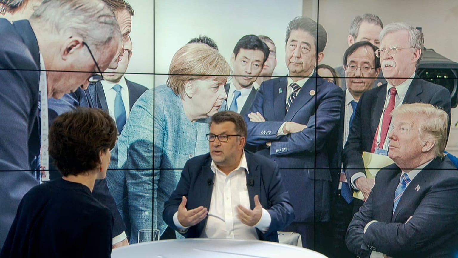 Trump : "la provocation comme diplomatie"