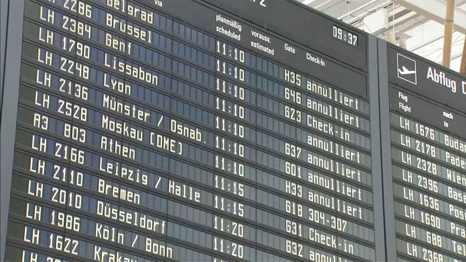 Verão quente nos aeroportos europeus?