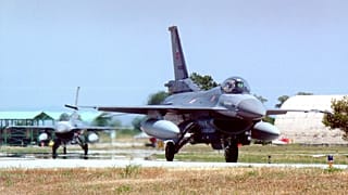 Πτήσεις τουρκικών μαχητικών πάνω από τα Λέβιθα